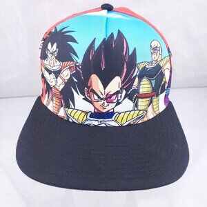 Dragon Ball Z The Saiyan Saga Hat Adult One Size Adjustable Cap Anime